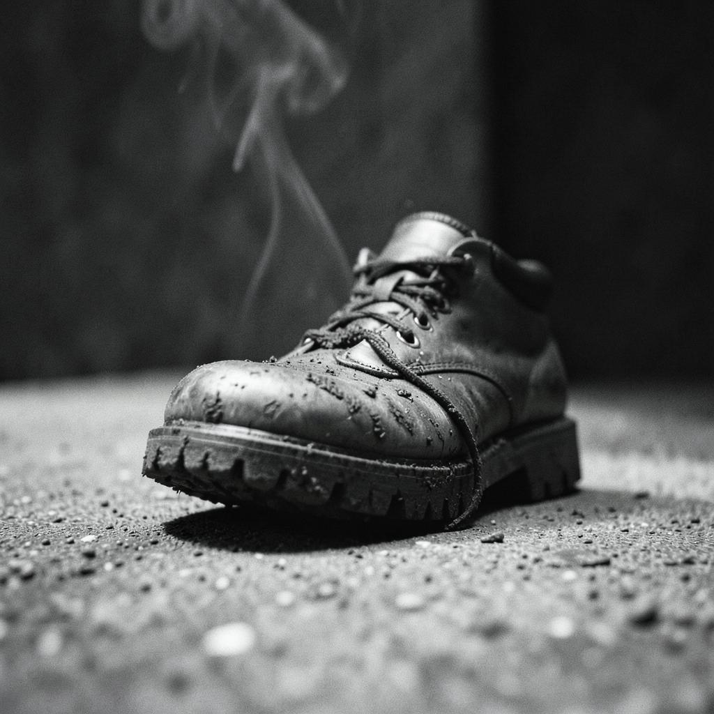 Boots On Concrete