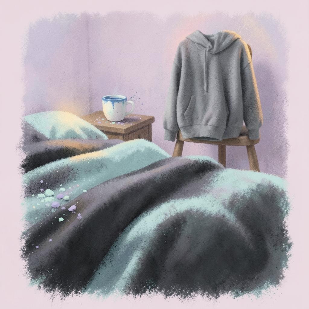 Empty Side Of Bed