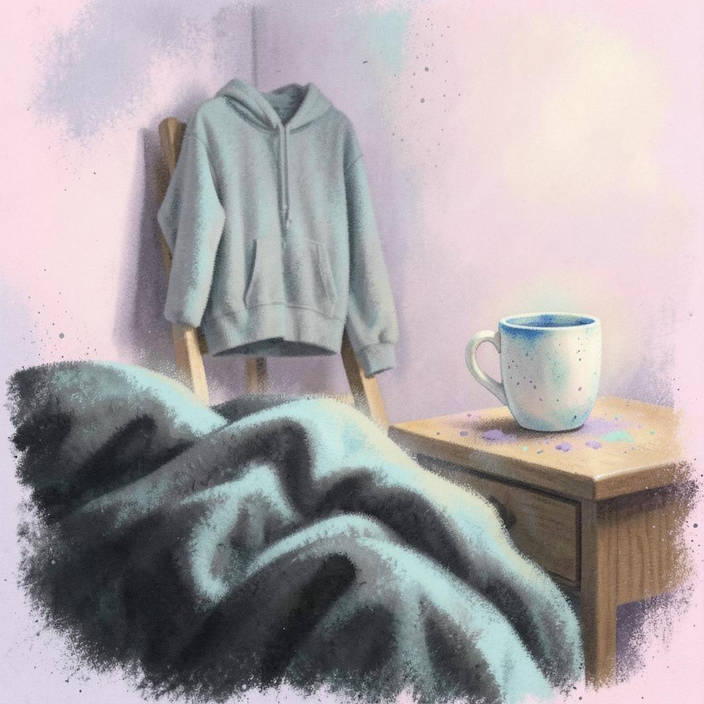 Empty Side Of Bed