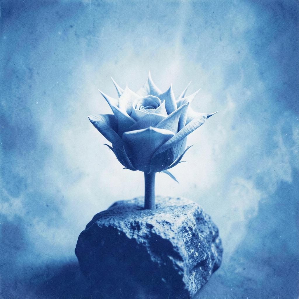 Una rosa