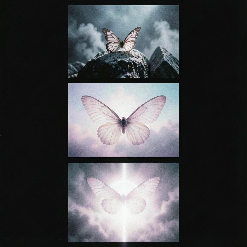 Butterfly Wings to Angel Wings