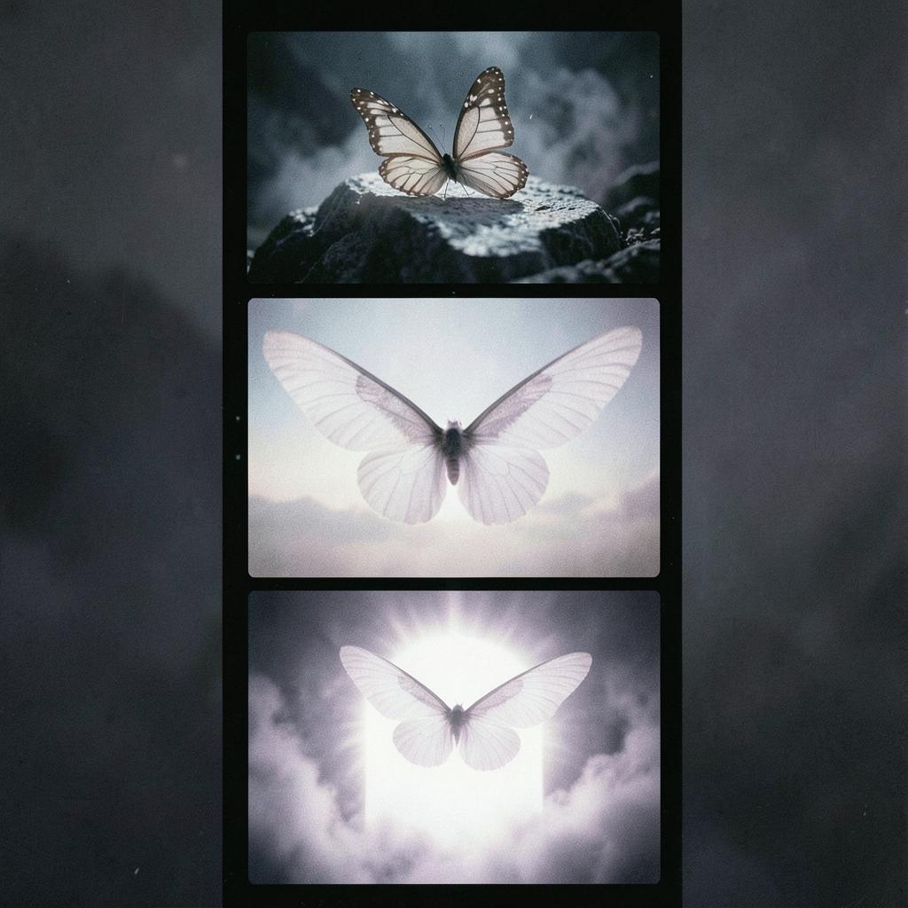 Butterfly Wings to Angel Wings