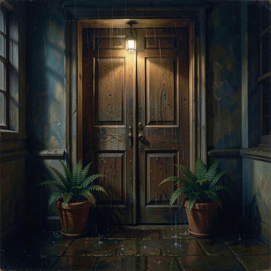 Hujan Di Pintu
