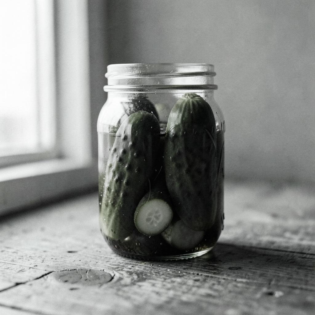 My pickle makin friend