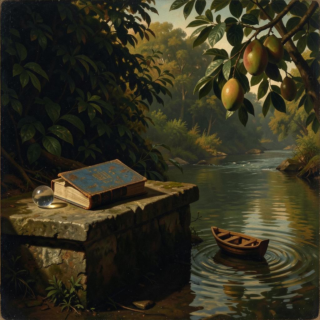 Jejak Di Sungai